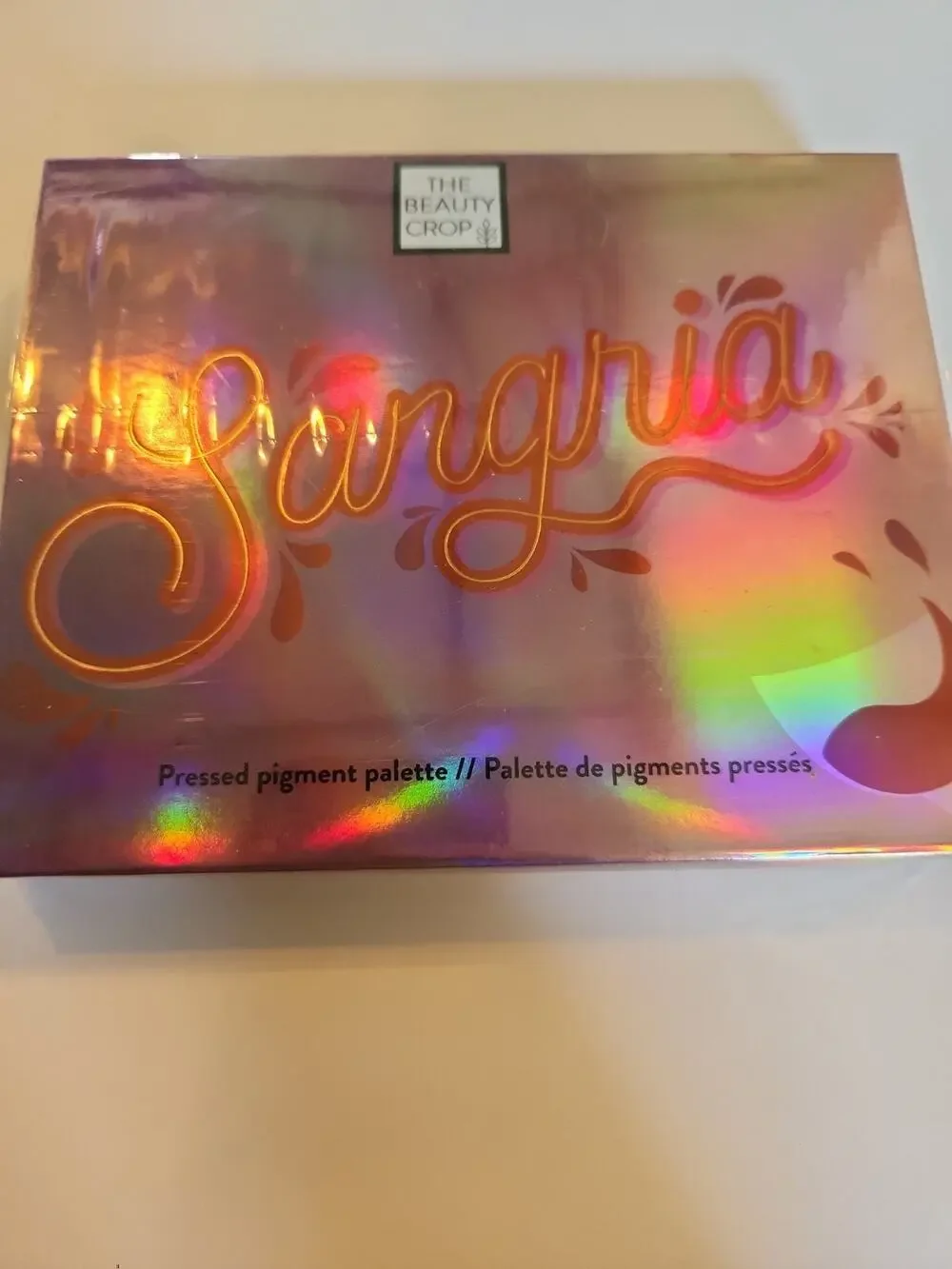 Your Favorite Cocktail Sangria Eyeshadow Palette The Beauty Crop Vegan SEALED